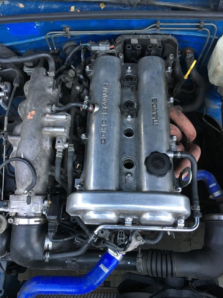1.8 miata deals engine
